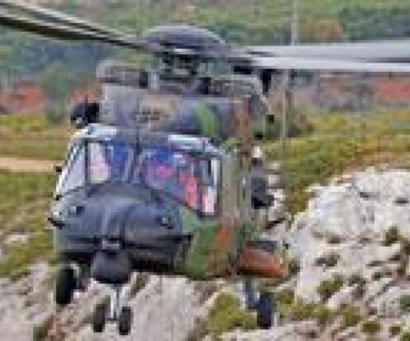 Eurocopter Delivers 1st Qualified NH90 TTH to DGA