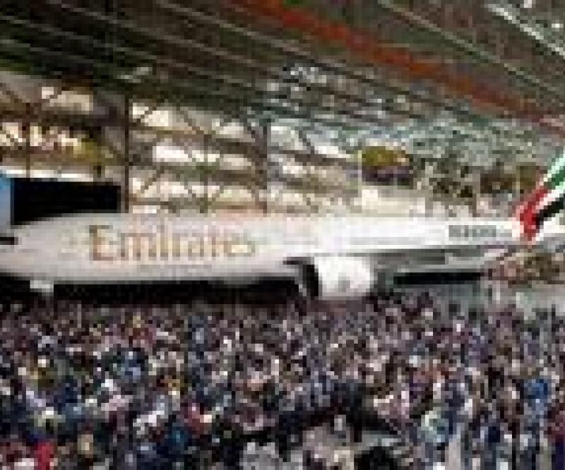 Emirates Receives Boeing’s 1,000th 777