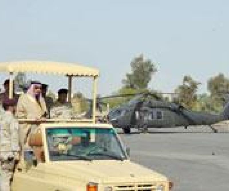 Saudi Defense Minister Assesses Armed Forces