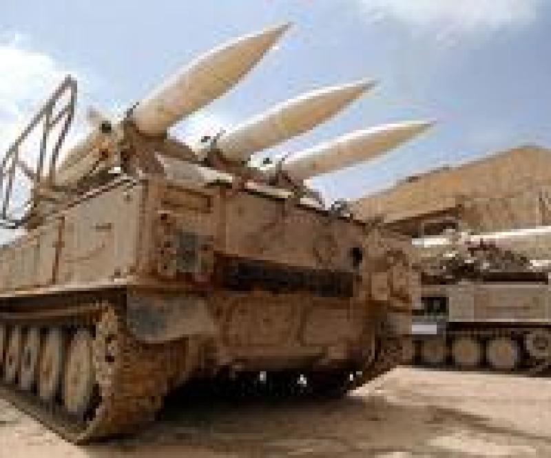 Syrian Arms Imports Surge in 2007-2011