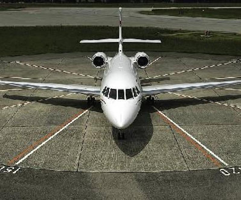 Netjets gets region's first Falcon 2000LX