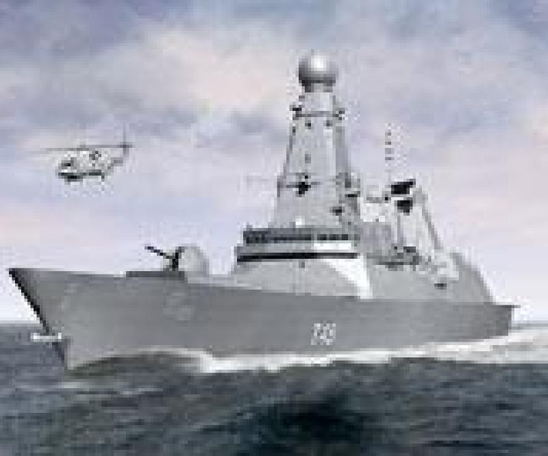 HMS Daring Unveils Upgraded Sensor at DIMDEX