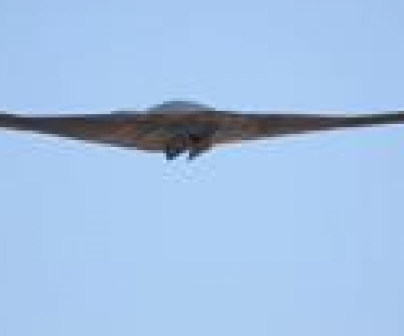 B-2 Spirit Stealth Bomber’s 1st Sortie Over North Pole