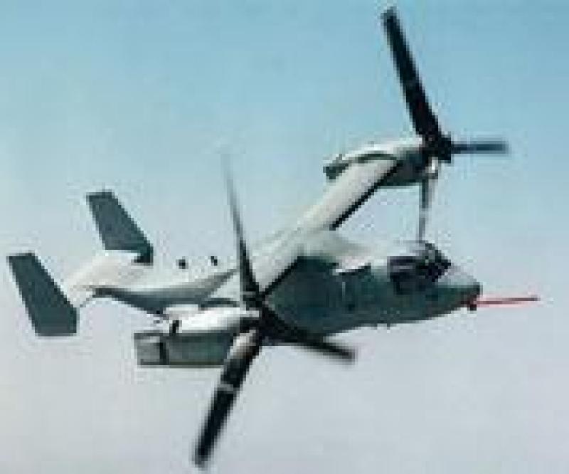 Rolls-Royce Wins $598m V-22 Engine Contract