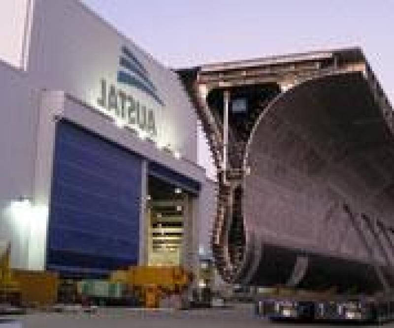 Austal Starts Final JHSV 3 Assembly