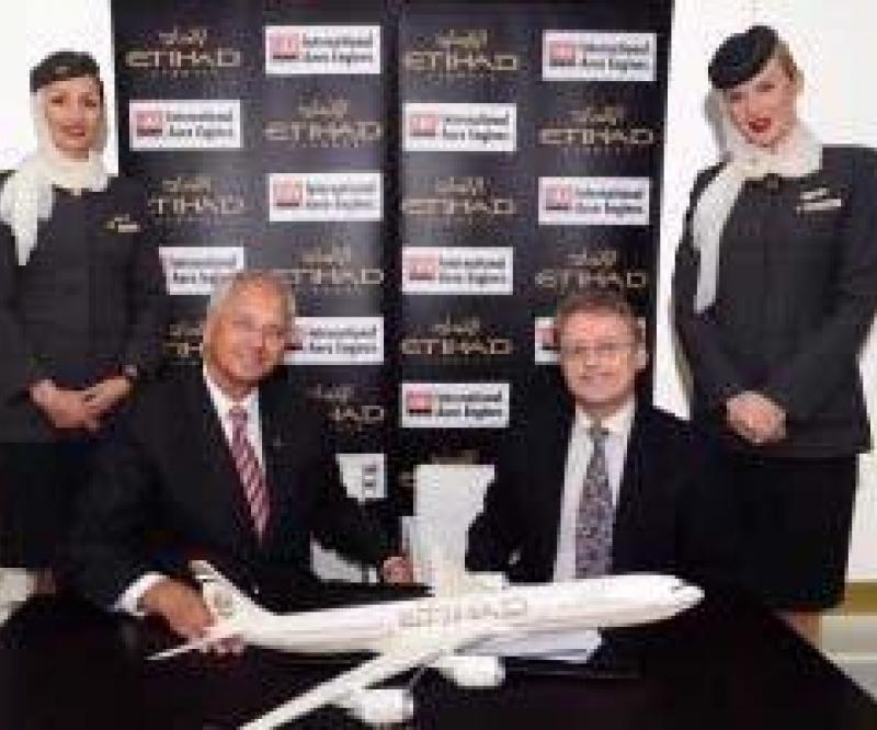 Etihad awards $200m Contract to IAE