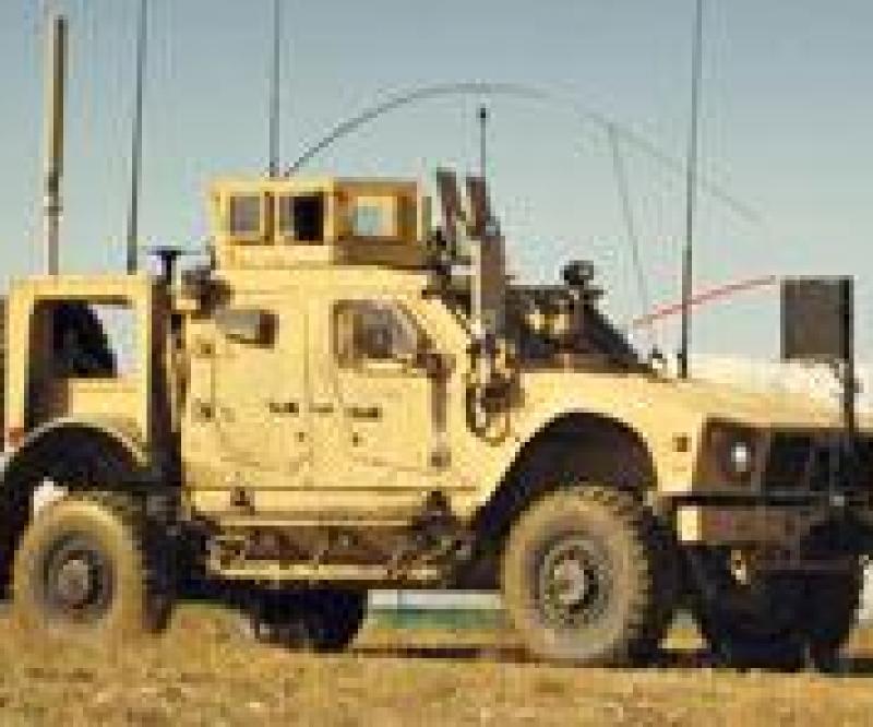 Oshkosh Defense at SOFEX 2012