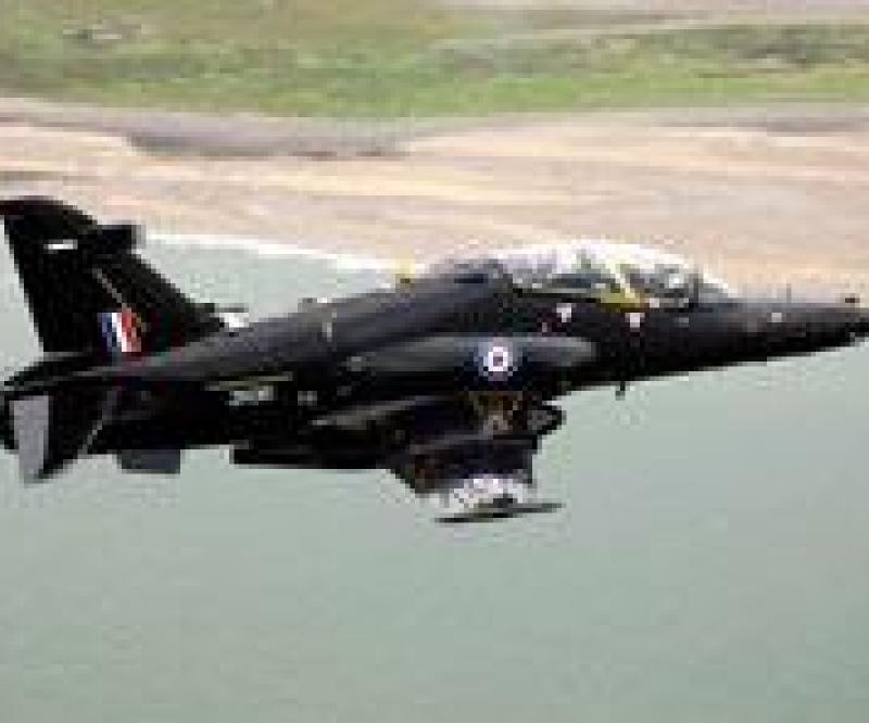 BAE Close to Sealing $800m Saudi Hawk Deal