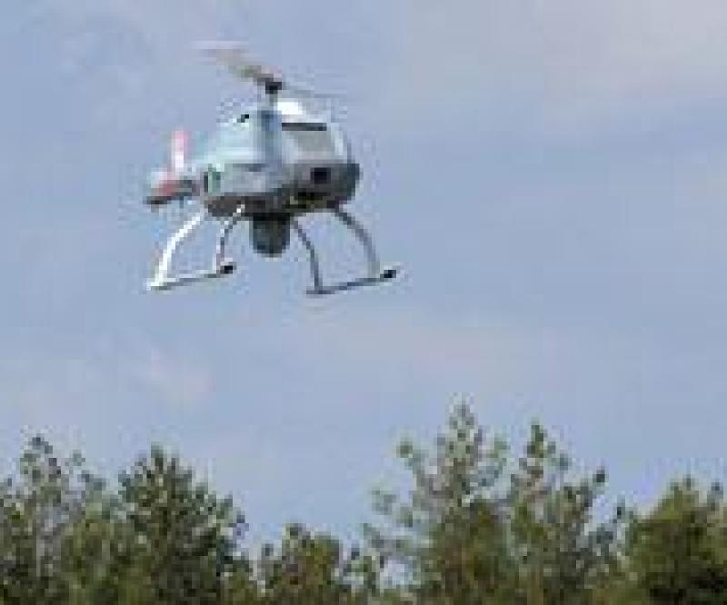 Flight Tests for Saab’s Skeldar Unmanned Helicopter