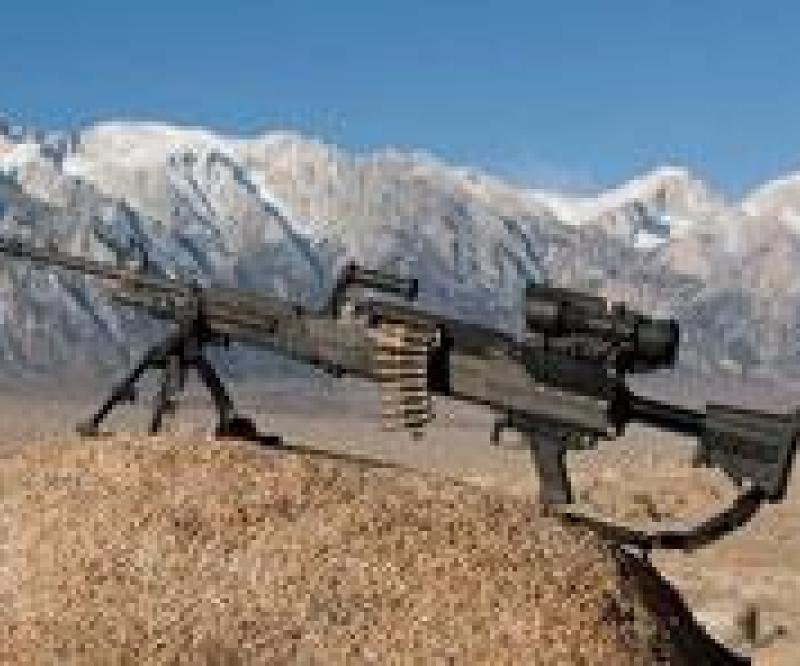 General Dynamics’ New Medium-Caliber Machine Gun