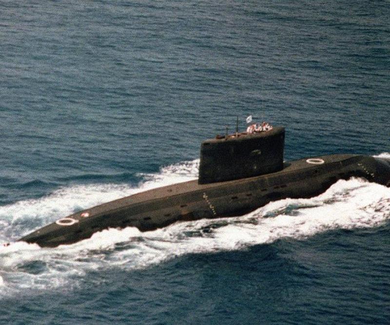 Iranian Navy Overhauls Sub without Russia’s Help
