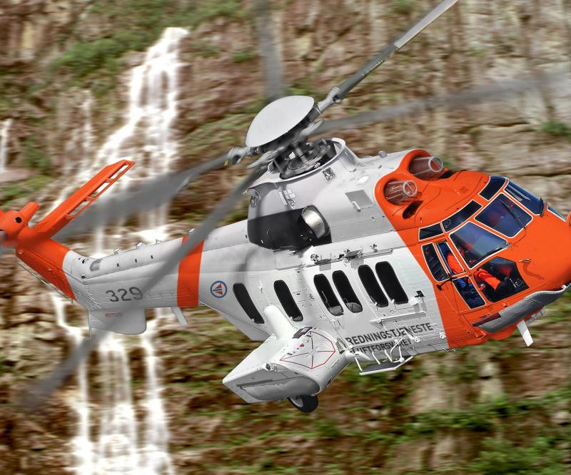 Eurocopter & Heli-One Introduce "Team NORDSAR"