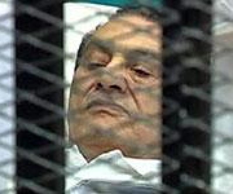 Mubarak, Ex-Interior Minister Sentenced to Life