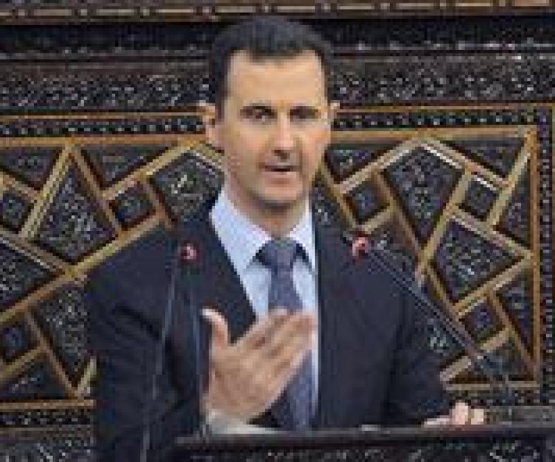 Assad: “We are Facing a Real War Waged from the Outside”