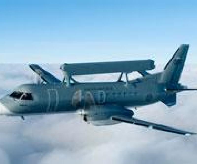 Saab Wins Eireye Airborne Radar Maintenance Order