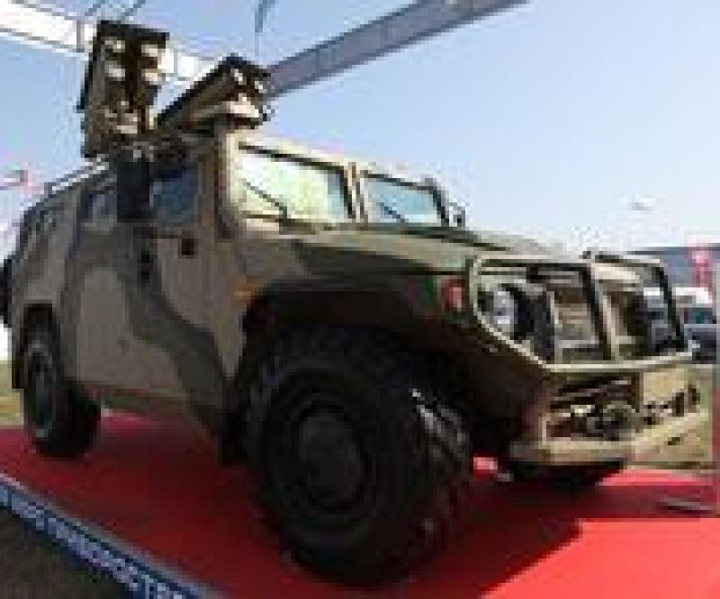 Russia Showcases New Products at Eurosatory 2012