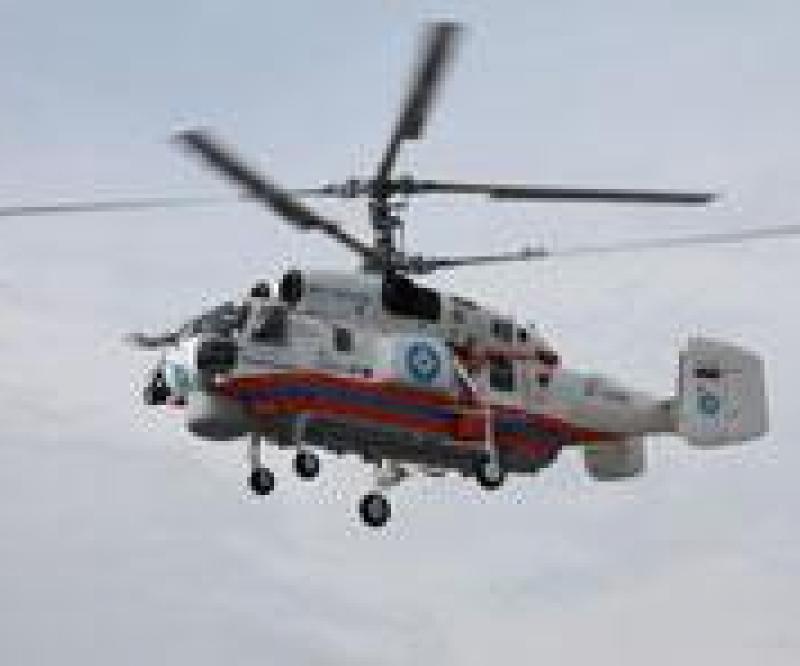 Russian Helicopters Delivers 5 Ka-32A11BCs to Emergencies Ministry