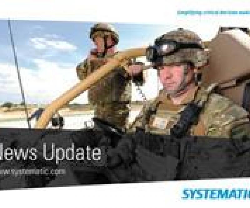 Systematic’s IRIS Software Certified by US DoD