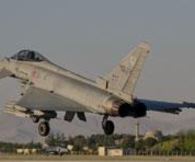 Six Italian Eurofighter Typhoons Join “Anatolian Eagle 2012”