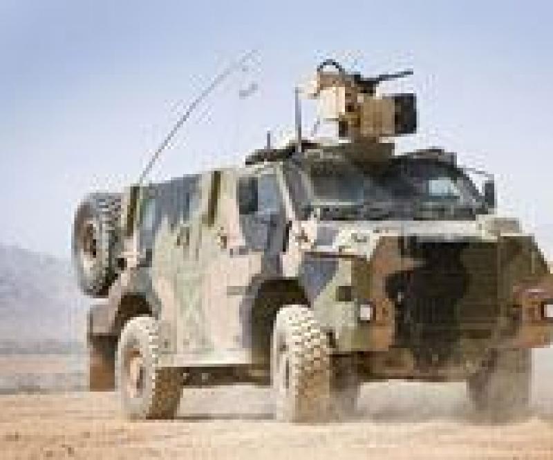 Australia Orders New Thales Bushmasters