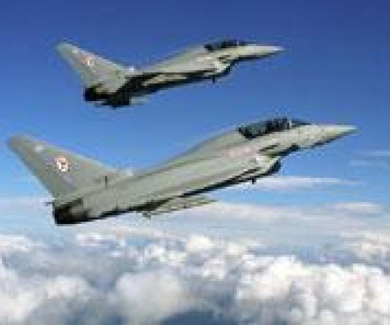 RAF Eurofighter Typhoons to Secure Olympic Games