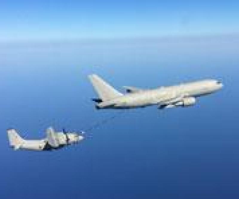 C-27J Flight-Refueling Tests with KC-767A Tanker
