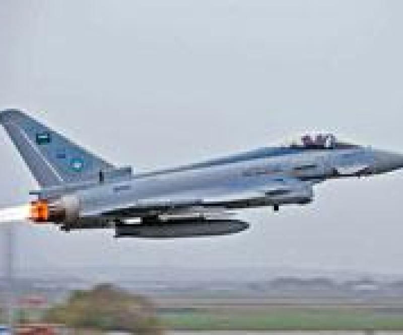 BAE Close to Selling 12 Eurofighter Typhoons to Oman