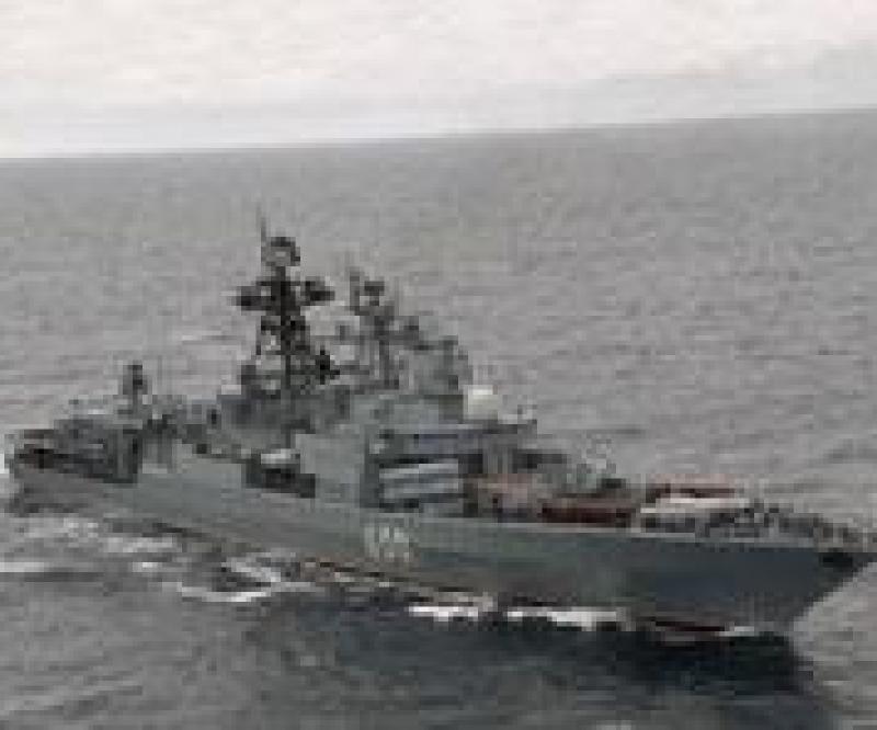 Russia Sends Seven Warships to Syria