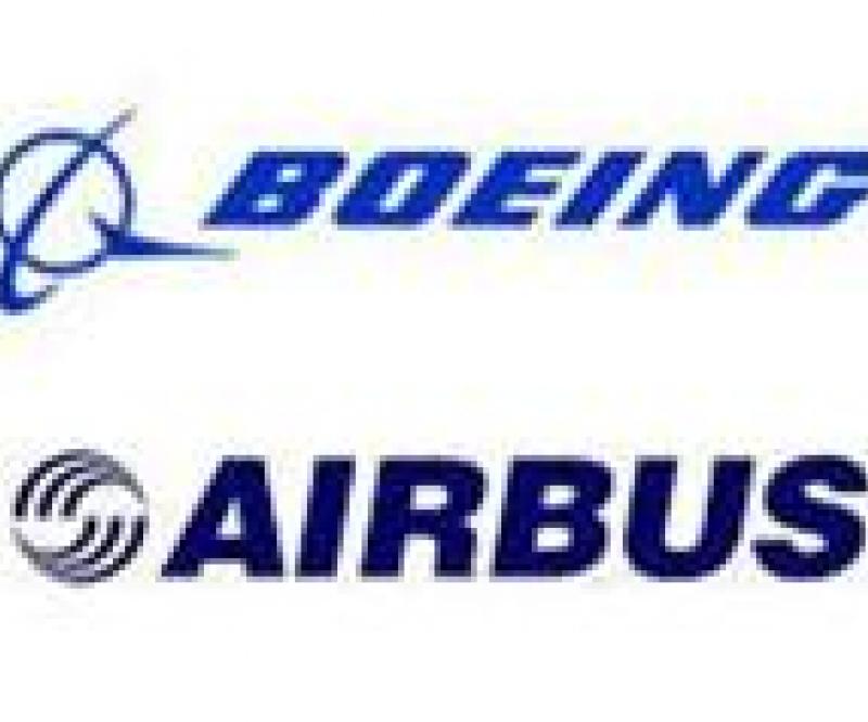 Boeing, Airbus Battle for a $100 B a Year Jet Market
