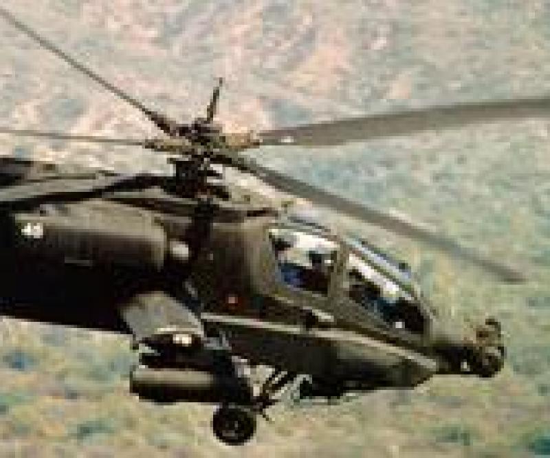 L-3 to Provide Multi-Purpose Display on AH-64D Apache