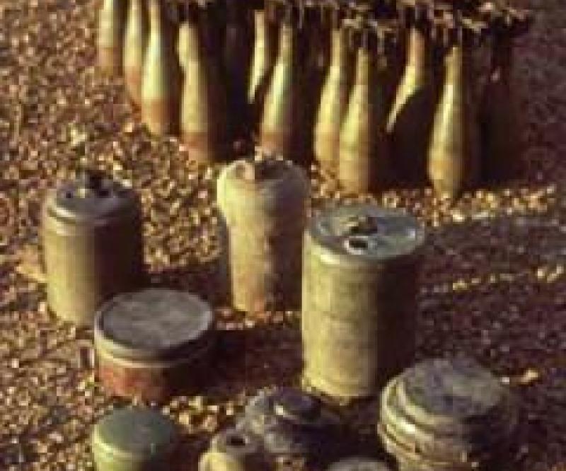 Egypt Clearing World War II Mines
