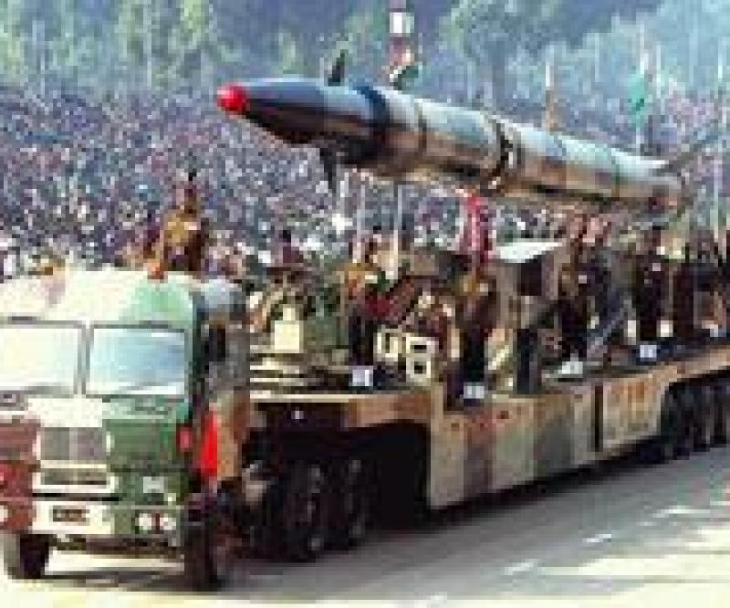 Report: India Has 80-100 Nuclear Warheads