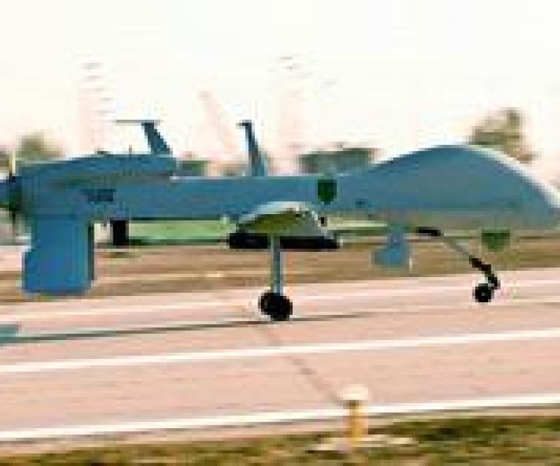 Gray Eagle UAS Reaches New Takeoff-Landing Milestone