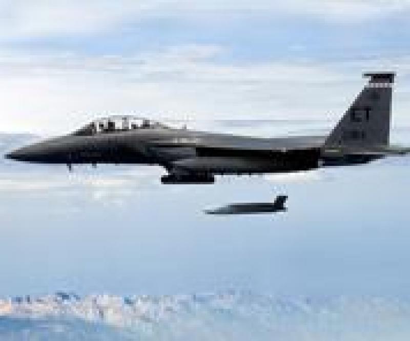 JASSM Completes F-15 E Platform Integration with AUR Test