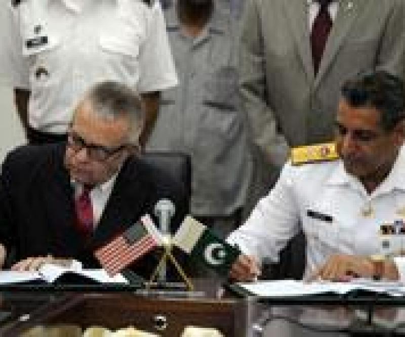 US, Pakistan Ink NATO Convoy Deal