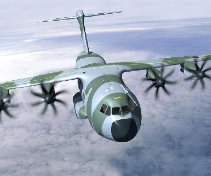 Airbus military plane set for Friday debut