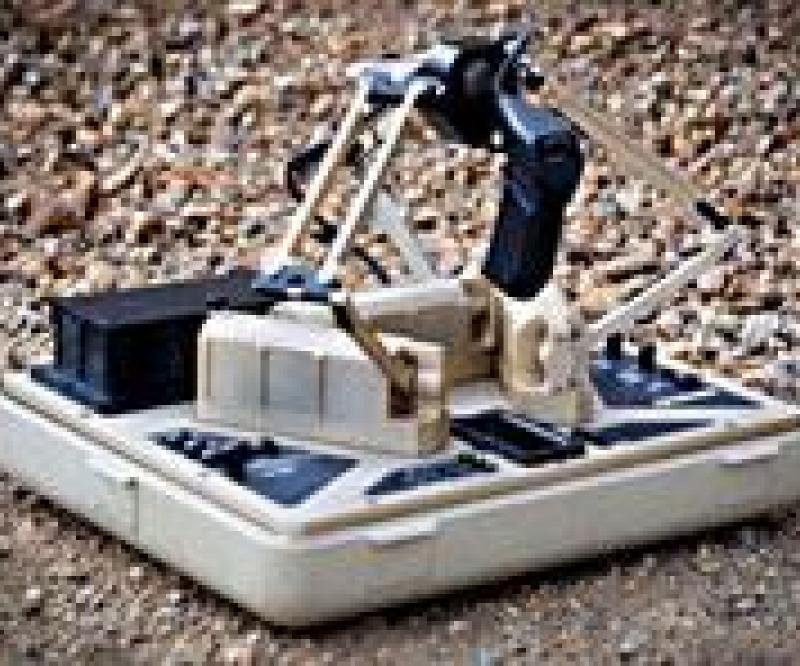 Harris Unveils Robotic System for Remotely Disarming IEDs