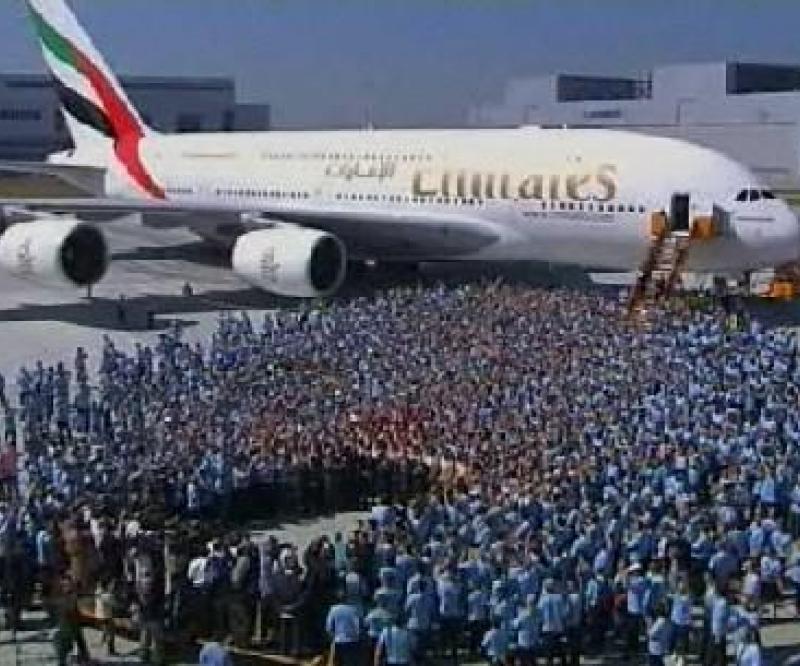 Emirates to Receive 1st Airbus A380