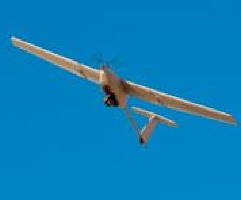 Lockheed Performs 1st Outdoor Flight Test of Stalker UAS