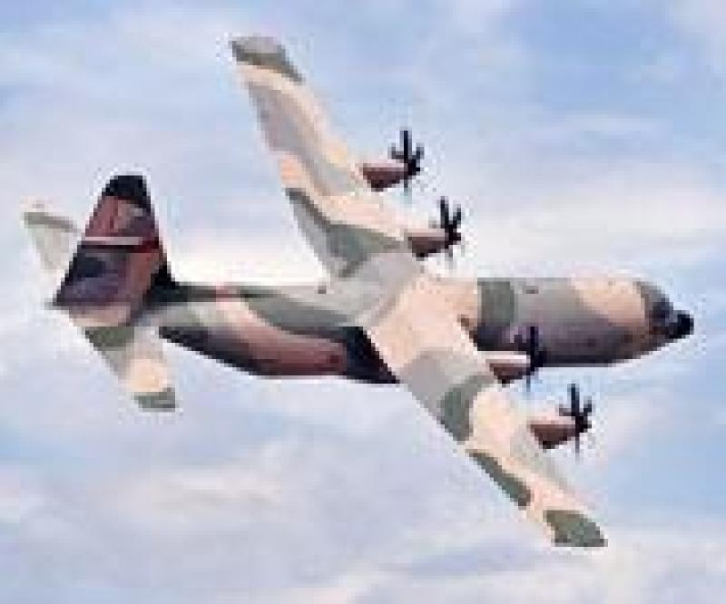 Test Flight for New Omani C-130J Super Hercules