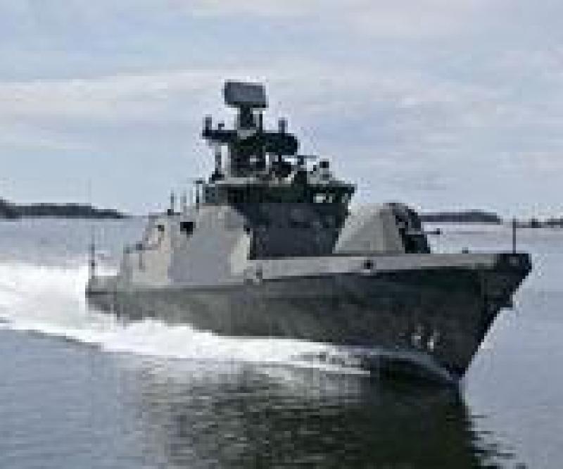 Cassidian Equips Finnish Border Guard with Naval Radar