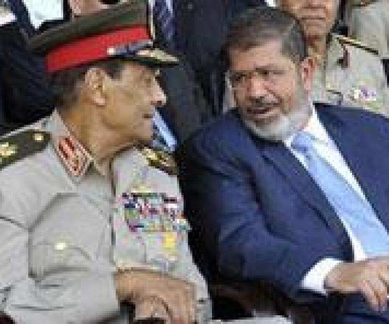 Egypt President Dismisses Field Marshal Tantawi