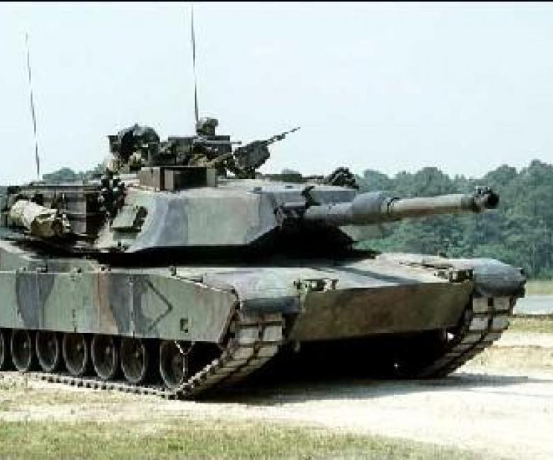 GD Awarded $18 M for Saudi Tank Work