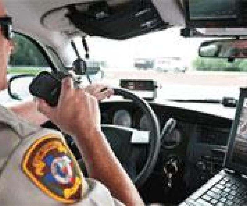 Harris BTC-100 Ruggedized Tablet for First Responders