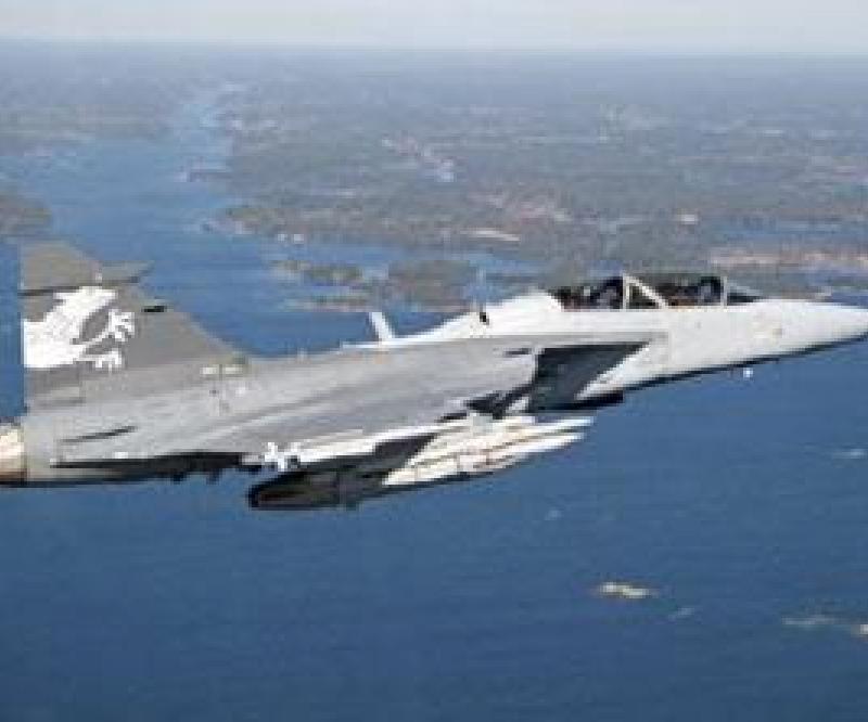 Saab Welcomes Sweden’s Investments in Next-Gen Gripen