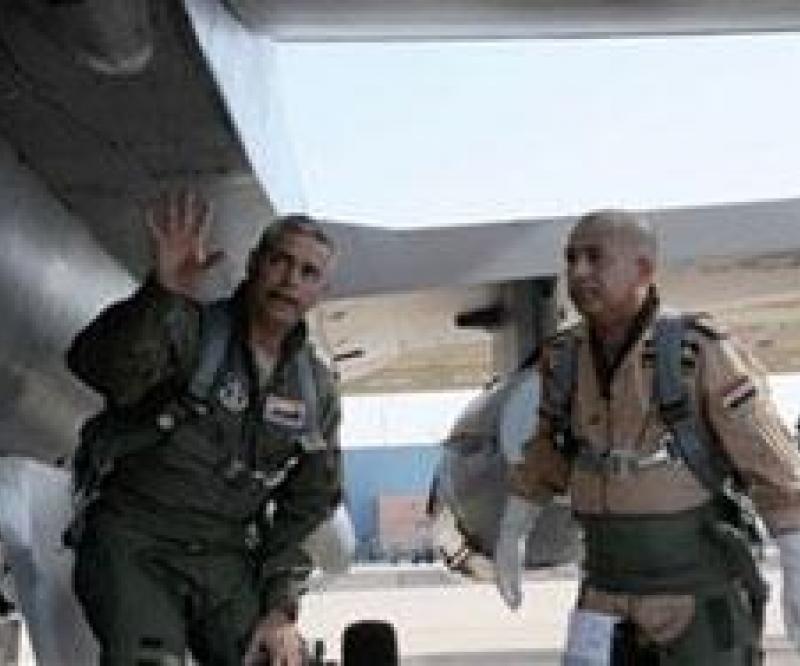 Iraqi Pilots Start F-16 Training in Arizona
