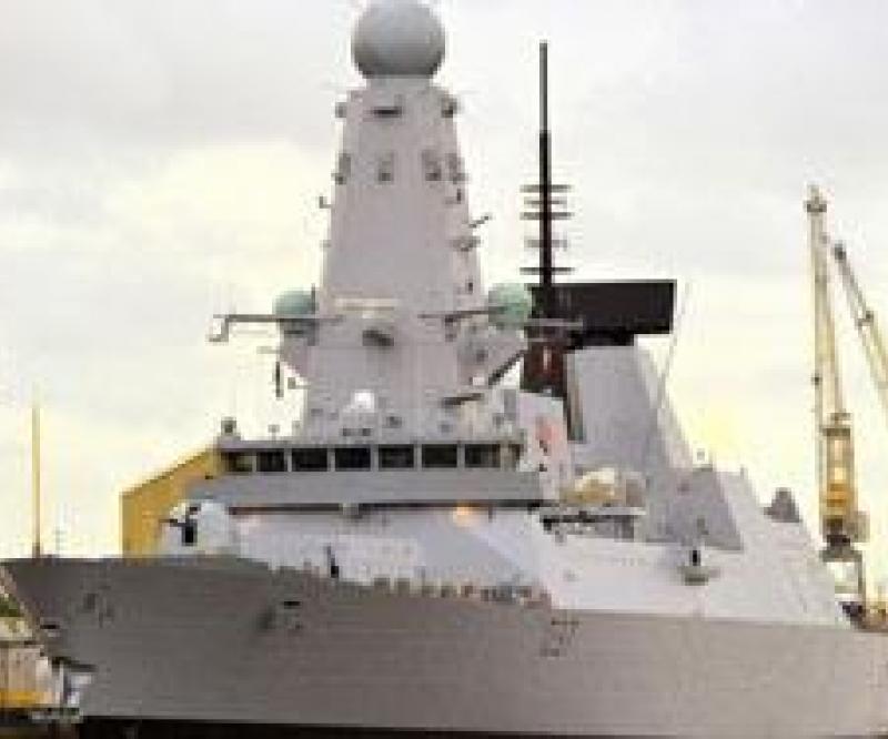 Duncan Destroyer Embarks 1st Sea Trials