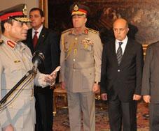 Egypt's New Defense Minister Retires 70 Army Generals