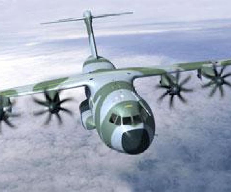 Airbus Military to Deliver First 4 A400M in 2013