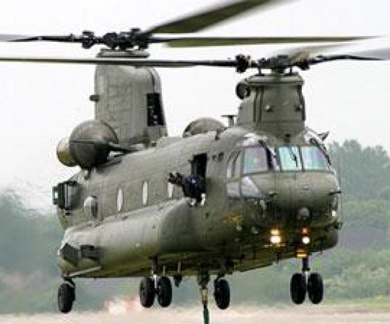 Libya Eyes Used CH-47E Chinook Helicopters